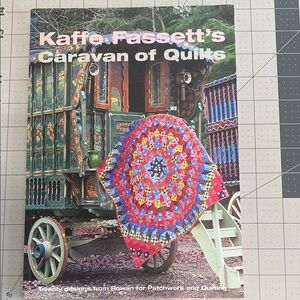 Kaffe Fassett's Caravan of Quilts Book - Great Condition